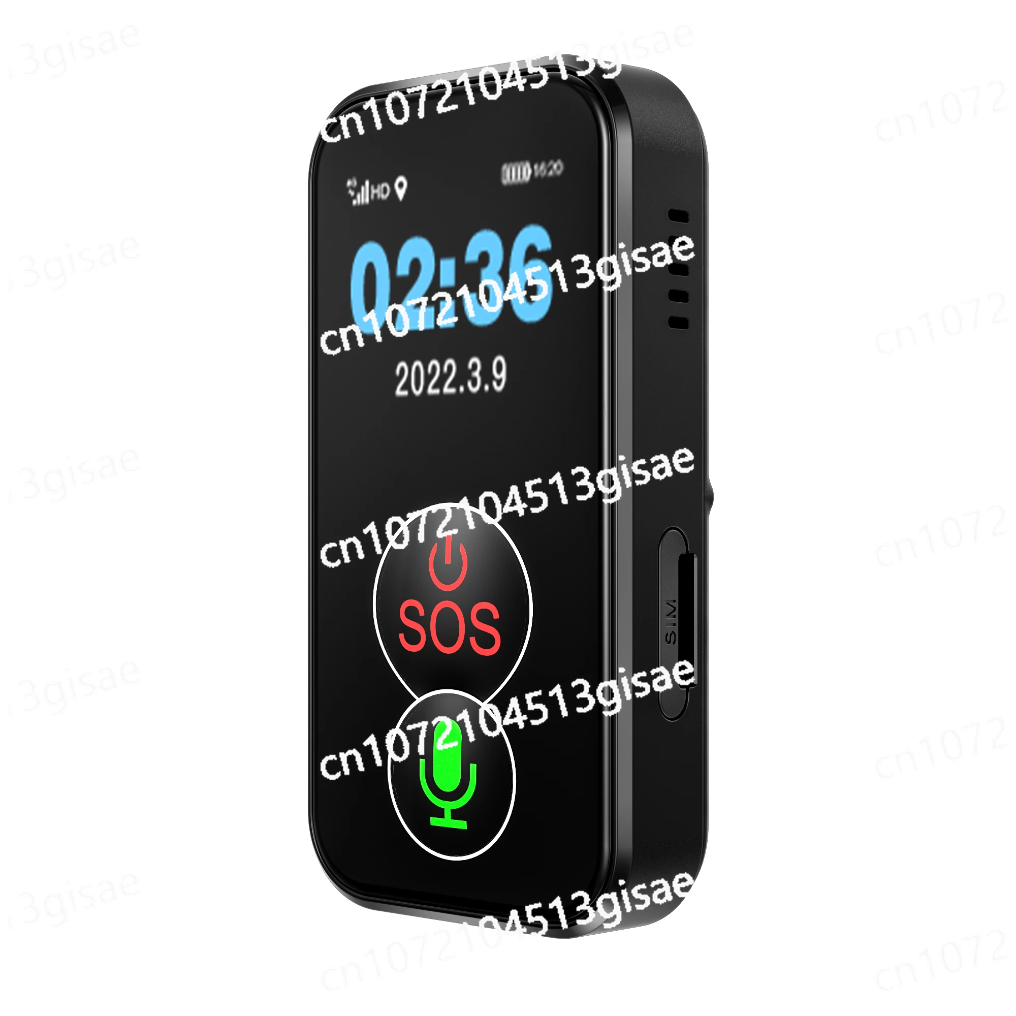 4g GPS-трекер для детей и пожилых людей IP67 водонепроницаемый мини-GPS-трекер с
