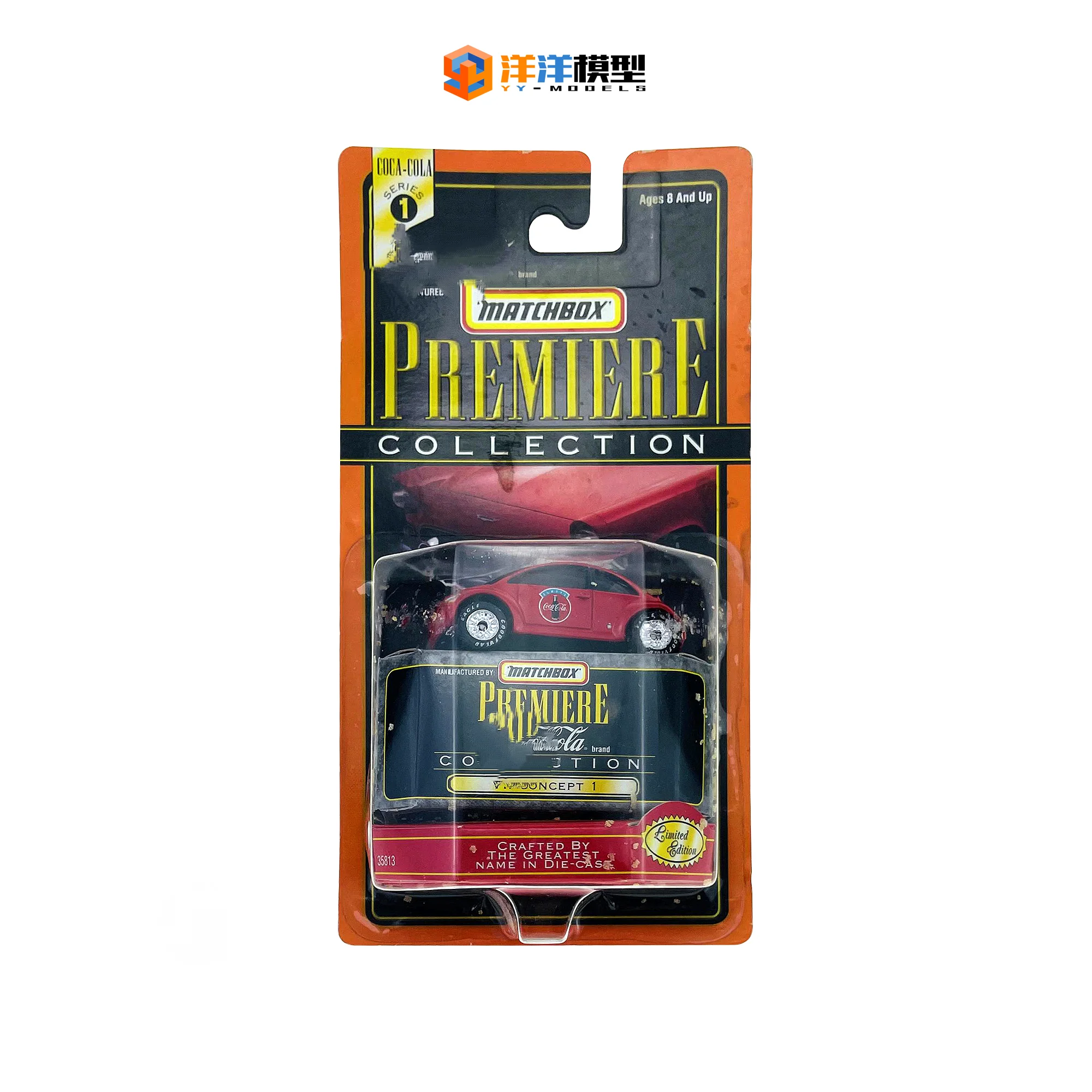 Matchbox 1/64 vw BETTLE CONCEPT 1 collection die-casting alloy car model ornaments
Matchbox 1/64 vw BETTLE CONCEPT 1 collection die-casting alloy car model ornaments
