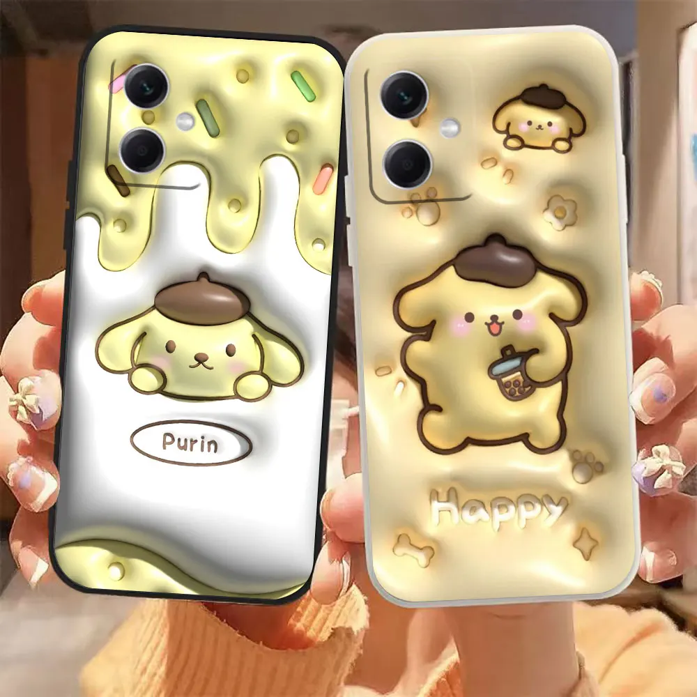 Cute Pom Pom Purin Phone Case For Redmi Note 12 11 11T 11R 11S 10 9T 8 7 7S PRO PLUS 4G 5G Colour Liquid Case Fundas Shell Capa
Cute Pom Pom Purin Phone Case For Redmi Note 12 11 11T 11R 11S 10 9T 8 7 7S PRO PLUS 4G 5G Colour Liquid Case Fundas Shell Capa