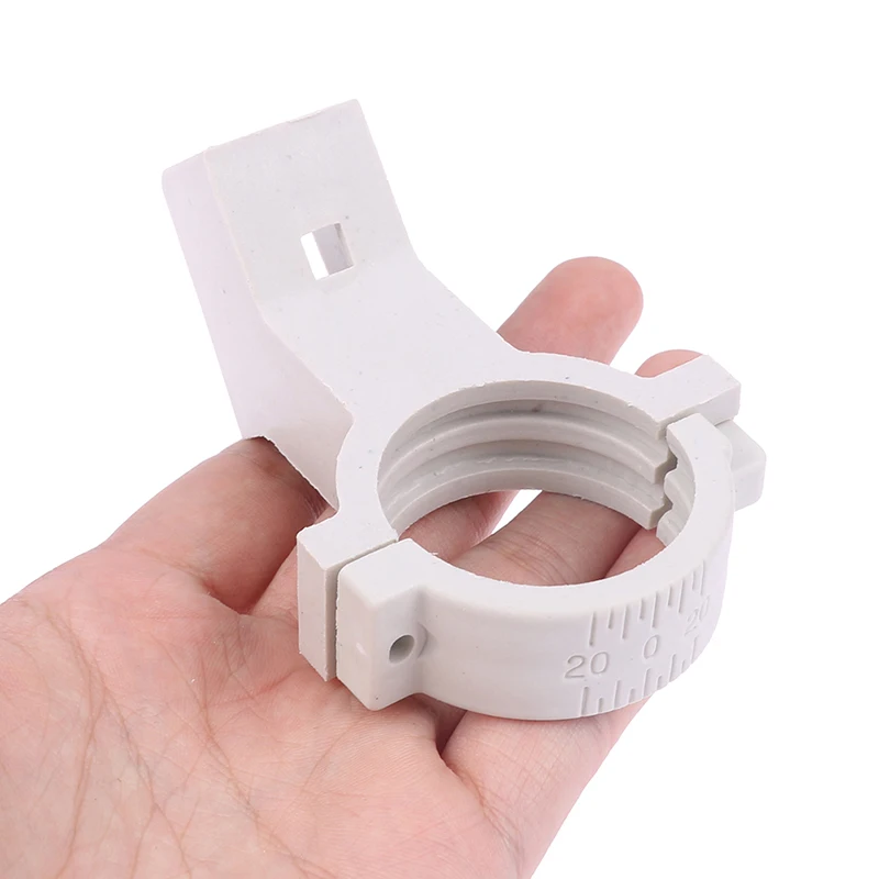 1 Set High-frequency Head Clamp Household Pass KU Bracket White Clinker Thickened Pipe Clamp
1 Set High-frequency Head Clamp Household Pass KU Bracket White Clinker Thickened Pipe Clamp