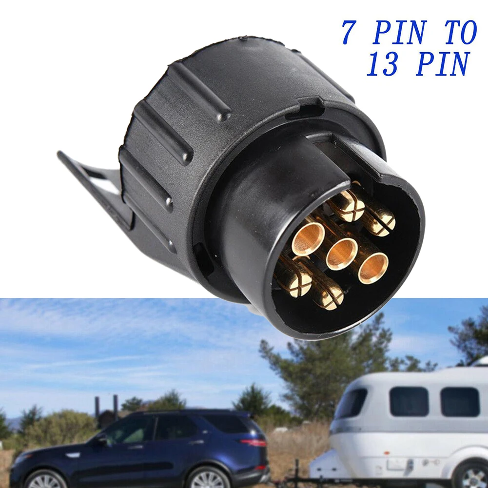 7 To 13Pin Towing Socket 82*52*48mm Replacement Part Accessories 12V DC Plugs Socket Adapter Electric Socket Adapter Plug Conver
7 To 13Pin Towing Socket 82*52*48mm Replacement Part Accessories 12V DC Plugs Socket Adapter Electric Socket Adapter Plug Conver