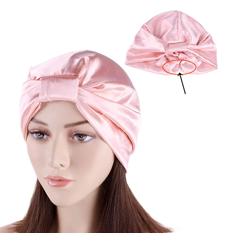 Silk Satin Sleep Cap Women Turban Head Scarf Hair Care Night Hat Chemo Caps Sleeping Bonnet Beanie Cover Headwear Solid
Silk Satin Sleep Cap Women Turban Head Scarf Hair Care Night Hat Chemo Caps Sleeping Bonnet Beanie Cover Headwear Solid