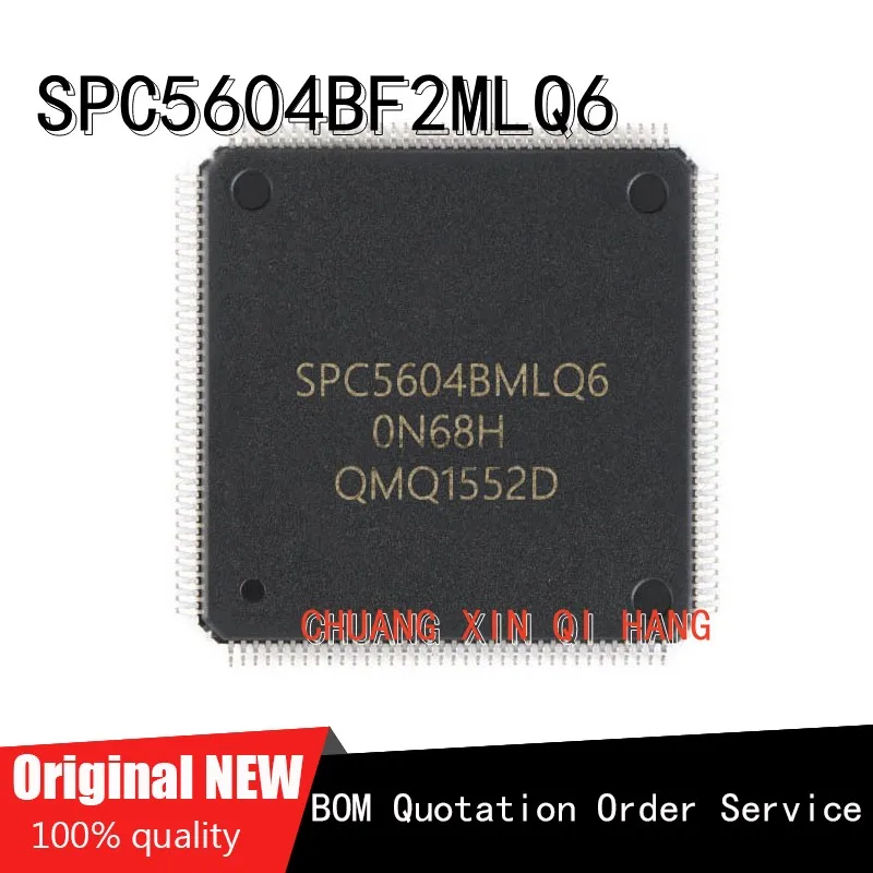 New Original SPC5604BF2MLQ6 SPC5604 SPC5604BMLQ6 TQFP144 Microcontroller Chip IC
New Original SPC5604BF2MLQ6 SPC5604 SPC5604BMLQ6 TQFP144 Microcontroller Chip IC