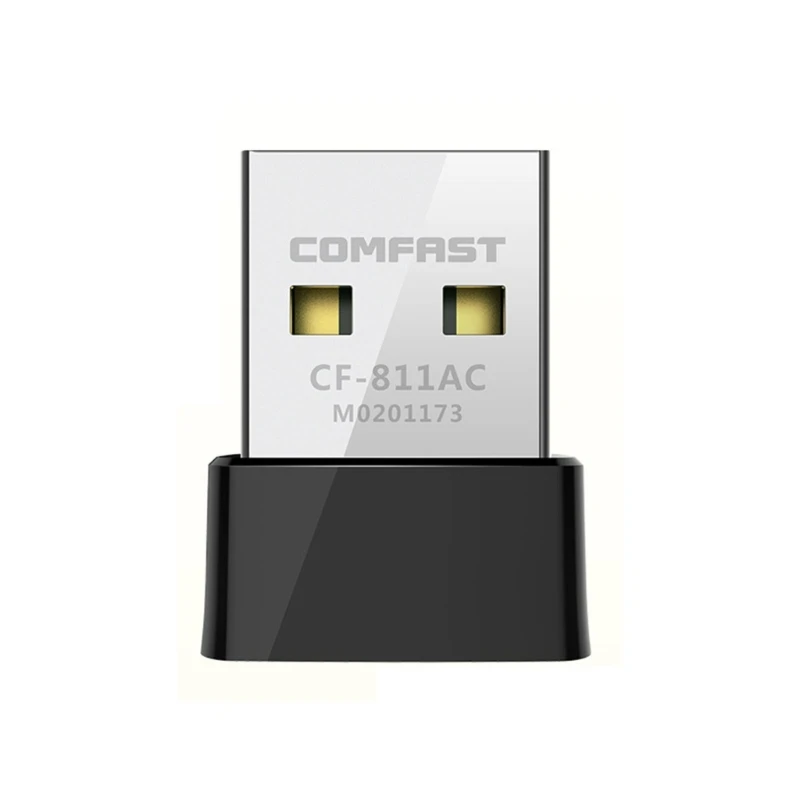 USB Wifi Adapter 650Mbps WU811AC Wireless Card CF-811AC Antenna Wifi Receiver LAN Wifi Dongle Dual-Band 2.4+5GHz
USB Wifi Adapter 650Mbps WU811AC Wireless Card CF-811AC Antenna Wifi Receiver LAN Wifi Dongle Dual-Band 2.4+5GHz