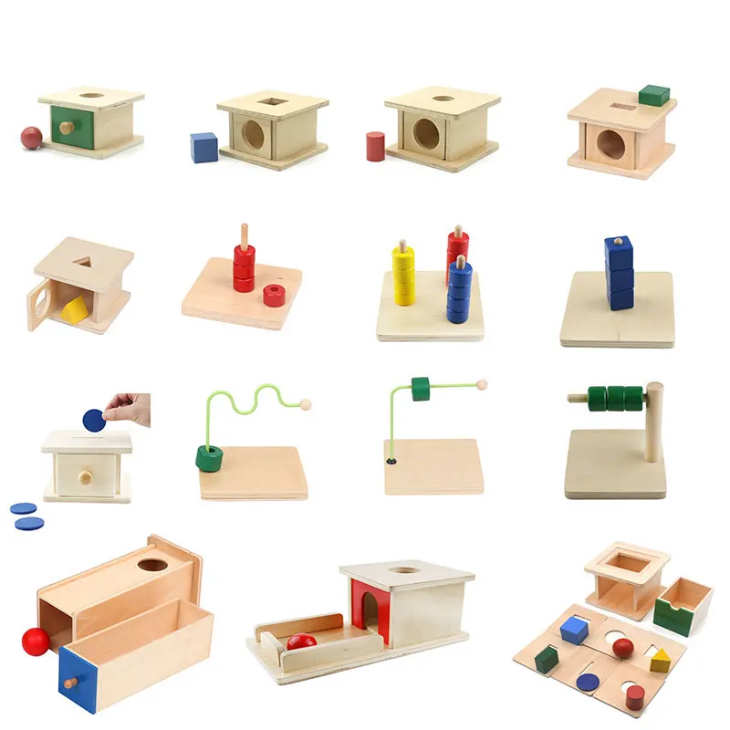 Montessori Sensory Bin Object Permanence Box Baby Development Wooden Toys Montessori Toys For 3 Year Educational Training C2468F
Montessori Sensory Bin Object Permanence Box Baby Development Wooden Toys Montessori Toys For 3 Year Educational Training C2468F