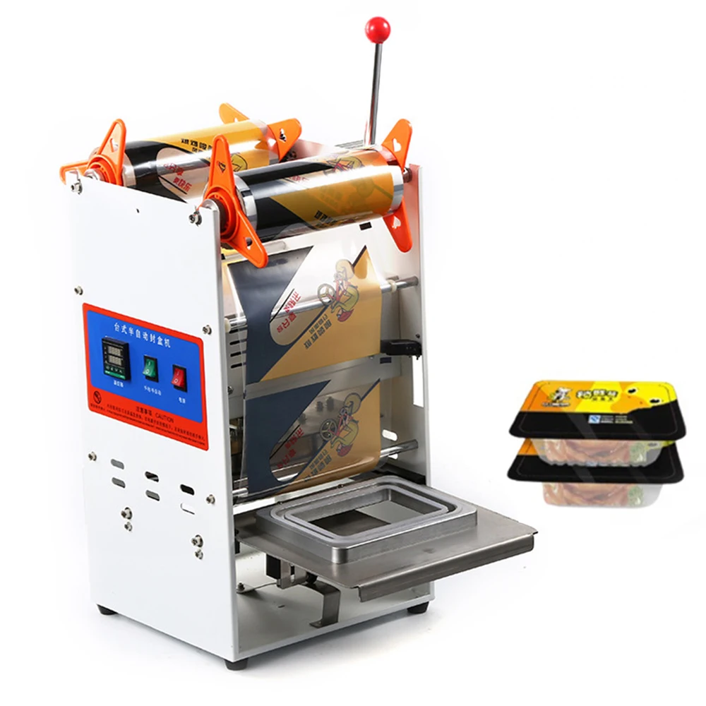 Shenhu small manual hand press fast food lunch box take away food meal plastic aluminium tray sealing machine tray sealer
Shenhu small manual hand press fast food lunch box take away food meal plastic aluminium tray sealing machine tray sealer