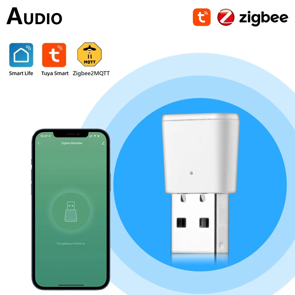 Усилитель сигнала Tuya Zigbee, USB-усилитель для интеллектуальных устройств, стабильный, 15-20 м, сетчатый домашний помощник в автоматизации
Усилитель сигнала Tuya Zigbee, USB-усилитель для интеллектуальных устройств, стабильный, 15-20 м, сетчатый домашний помощник в автоматизации