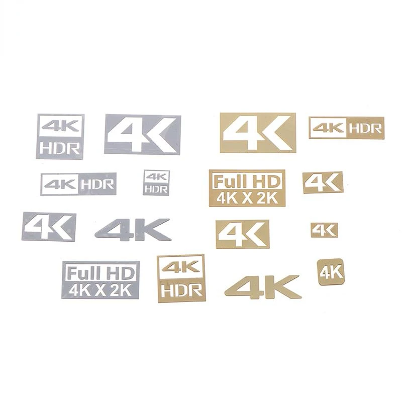 HDR FHD HD Label TV Monitor Home Theater Mobile Phone Sticker Metal Sticker Transfer Sticker
HDR FHD HD Label TV Monitor Home Theater Mobile Phone Sticker Metal Sticker Transfer Sticker