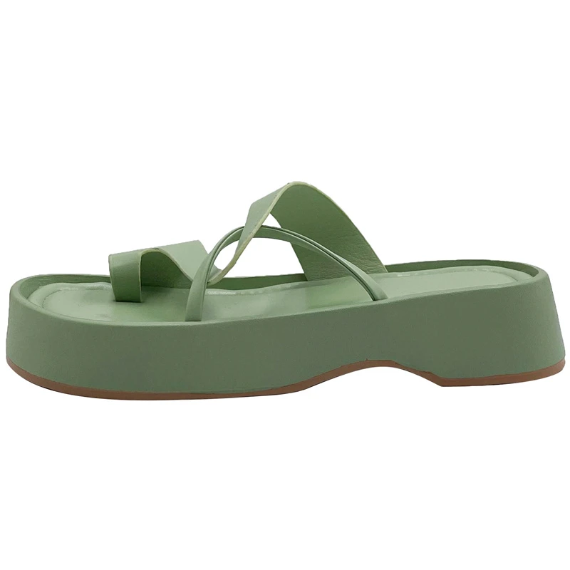 Slippers Women's 2022 Summer New Net Red Thick-soled Fairy Style Fashion Casual Home Wear Flip-flops Women's Shoes 
Slippers Women's 2022 Summer New Net Red Thick-soled Fairy Style Fashion Casual Home Wear Flip-flops Women's Shoes