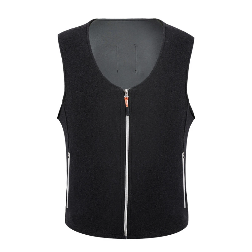 5 Heating Zones USB Warm Waistcoat Outdoor Fleece Slim Fit Heated Vest Jacket Men Winter Electrical Heated Sleevless Jacket
5 Heating Zones USB Warm Waistcoat Outdoor Fleece Slim Fit Heated Vest Jacket Men Winter Electrical Heated Sleevless Jacket