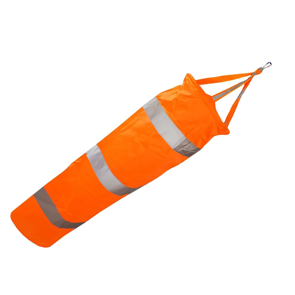 

Windsock Wind Sock Outdoor Flag Direction Reflective Airport Orange Measurement Garden Indicator Windsocks Weatherproof Hanging