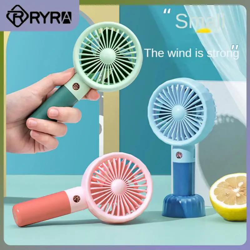 

Multifunctional Summer Air Cooling Wind Power Childrens Fans Ultra-quiet Portable Small Hand-held Fan Ar Condicionado Mini Mute