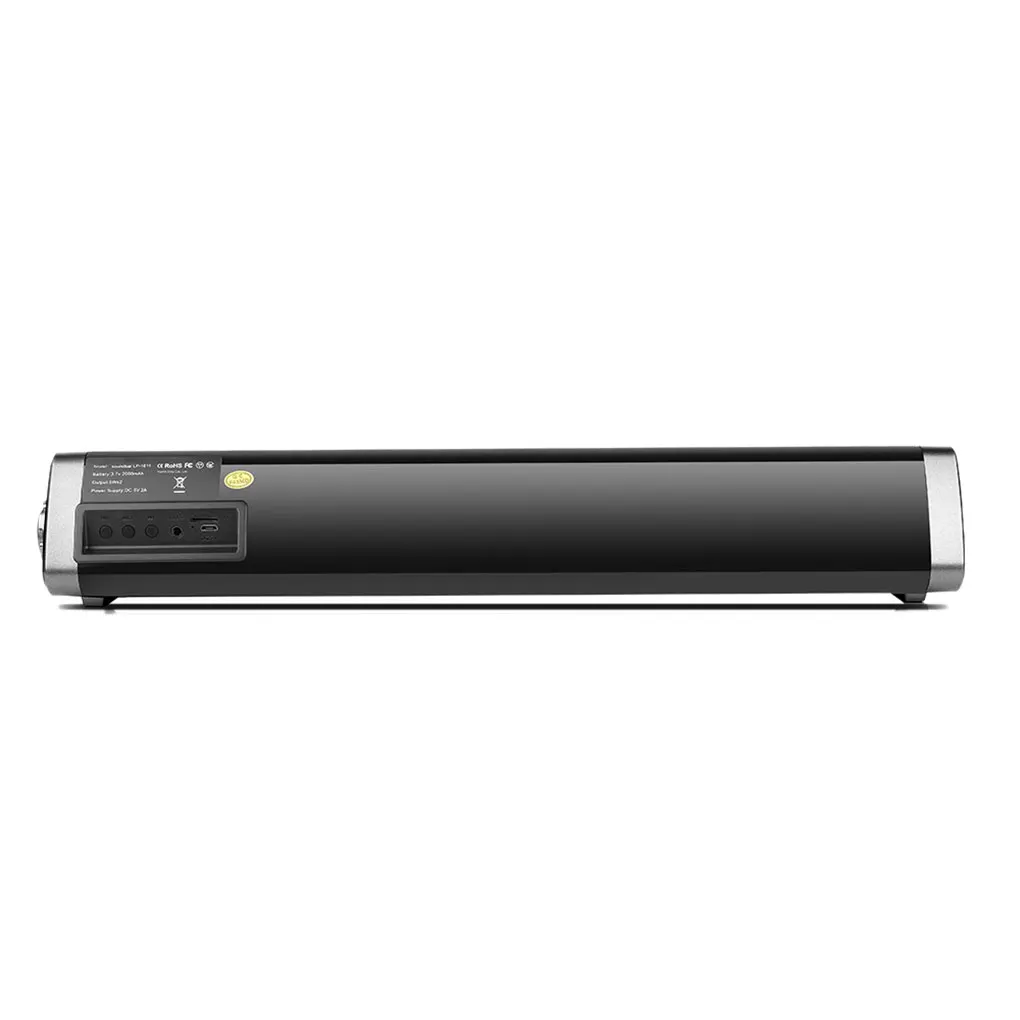 Bluetooth 5 0 Dual Horn Design Computer Laptop External Soundbar Sound Box Wireless Rechargeable Speaker
Bluetooth 5 0 Dual Horn Design Computer Laptop External Soundbar Sound Box Wireless Rechargeable Speaker