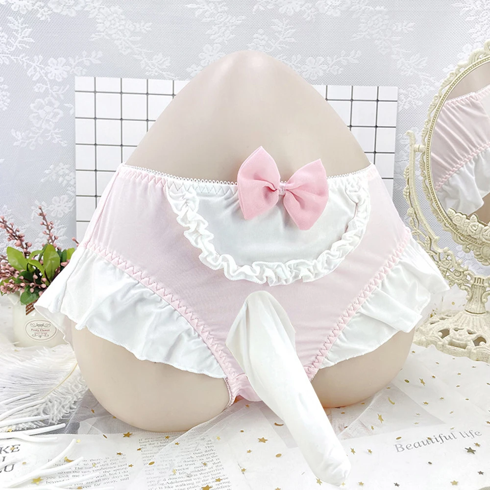 Sissy Cute Panties Lolita Underwear Gay Cock Cover Briefs Ruffle Side Ball Pouch Udnerpants Gay Soft Panties Breathable Lingerie
Sissy Cute Panties Lolita Underwear Gay Cock Cover Briefs Ruffle Side Ball Pouch Udnerpants Gay Soft Panties Breathable Lingerie