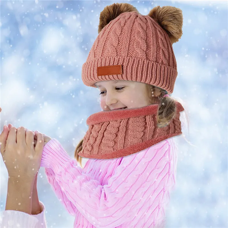 Шапка wecute | Шарф | Перчатки детская зимняя шапка шарф вязаная шапка с двумя помпонами осень-зима искусственный шарф Набор для девочек
Шапка wecute | Шарф | Перчатки детская зимняя шапка шарф вязаная шапка с двумя помпонами осень-зима искусственный шарф Набор для девочек