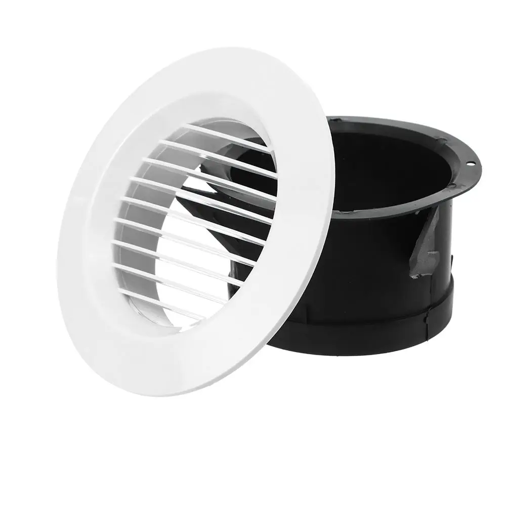 Various Shapes Air Vent Extract Valve Grille Air Circulation Vents Cover 100/150mm Round Ducting Ventilation Cover Accessories
Various Shapes Air Vent Extract Valve Grille Air Circulation Vents Cover 100/150mm Round Ducting Ventilation Cover Accessories
