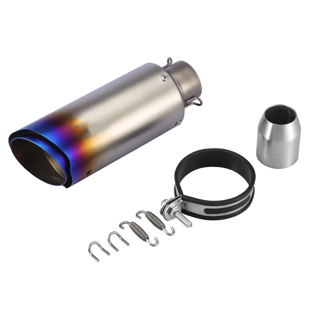Universal 51mm Motorcycle Oblique Slip on Exhaust Muffler Rear Pipe Tailpipe Exhaust Pipe
Universal 51mm Motorcycle Oblique Slip on Exhaust Muffler Rear Pipe Tailpipe Exhaust Pipe