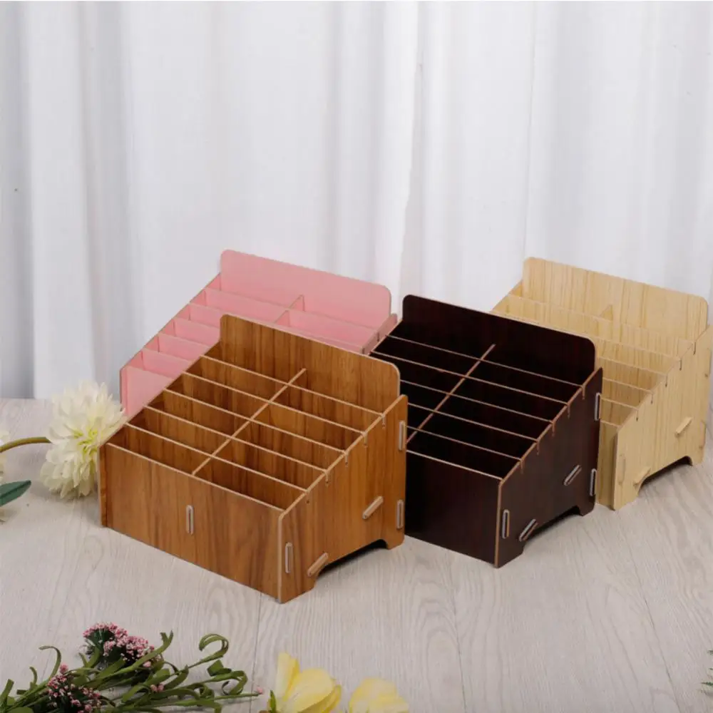 Wooden Holder Stand Certificate Storage Basket Wooden Mobile Table Multi-cell Bedroom Storage Box Storage Box Drawer Storage Box
Wooden Holder Stand Certificate Storage Basket Wooden Mobile Table Multi-cell Bedroom Storage Box Storage Box Drawer Storage Box