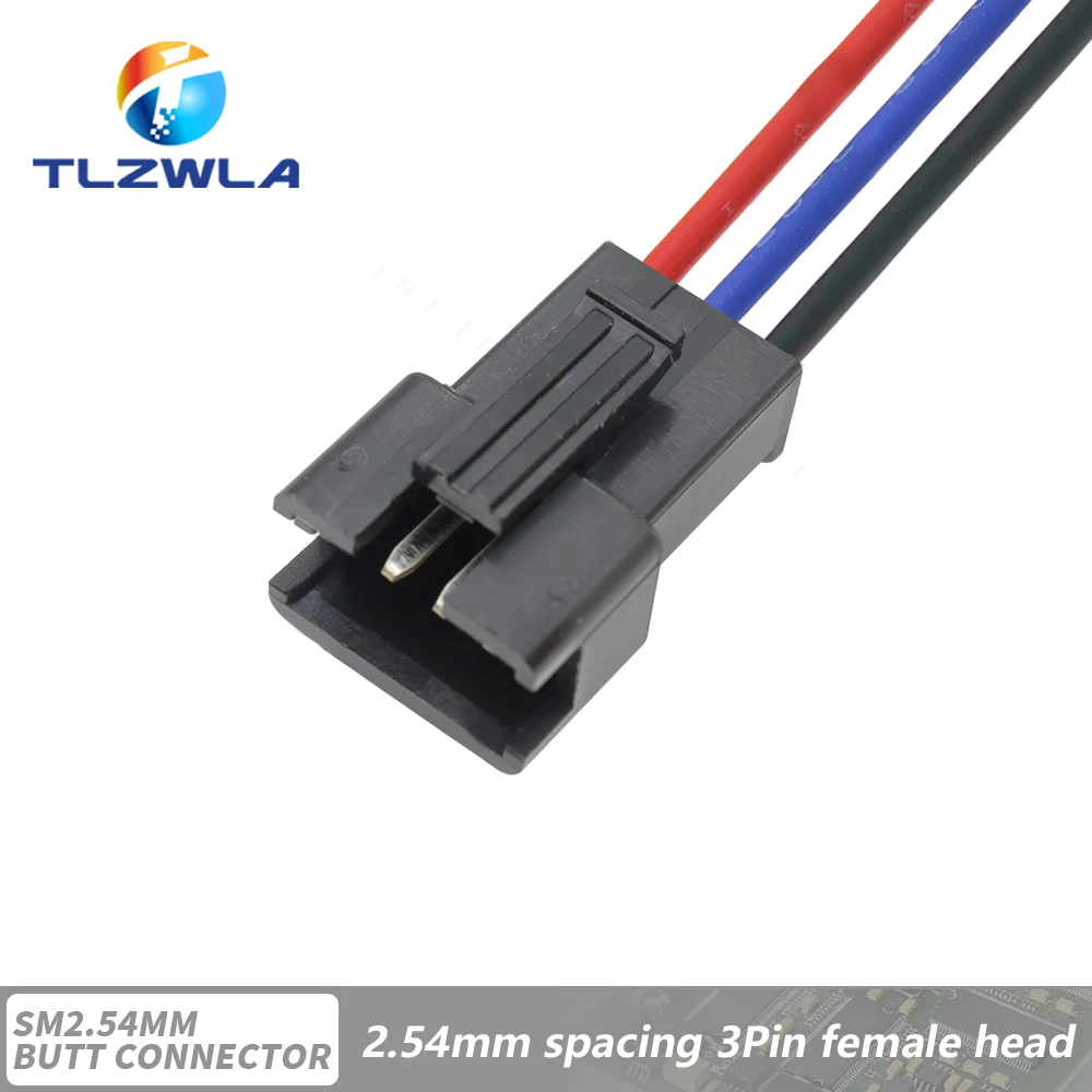 Разъемы JST SM 2/3/4/5/6 контактов 20 см TLZWLA 
Разъемы JST SM 2/3/4/5/6 контактов 20 см TLZWLA