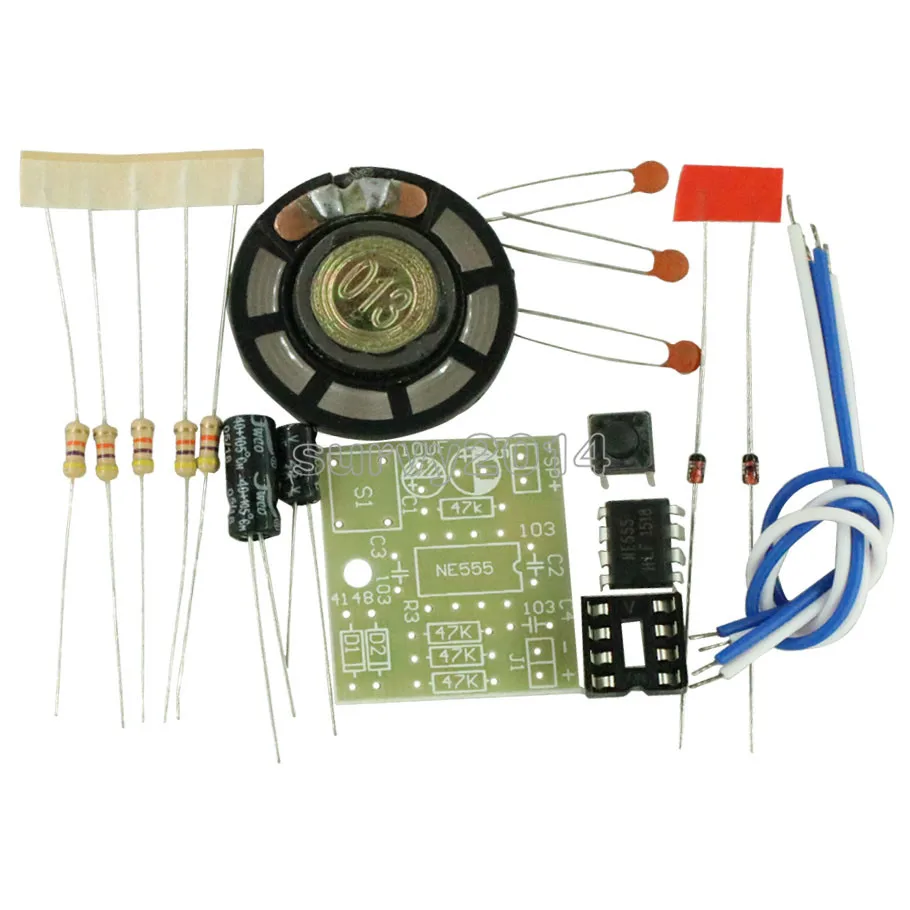 Perfect Doorbell Suite Electronic Production Doorbell Suite DIY Kit NE555 Wholesale
Perfect Doorbell Suite Electronic Production Doorbell Suite DIY Kit NE555 Wholesale