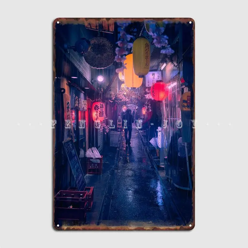 Tokyo In The Rain Metal Sign Wall Mural Party Customize Wall Plaque Tin Sign Posters
Tokyo In The Rain Metal Sign Wall Mural Party Customize Wall Plaque Tin Sign Posters