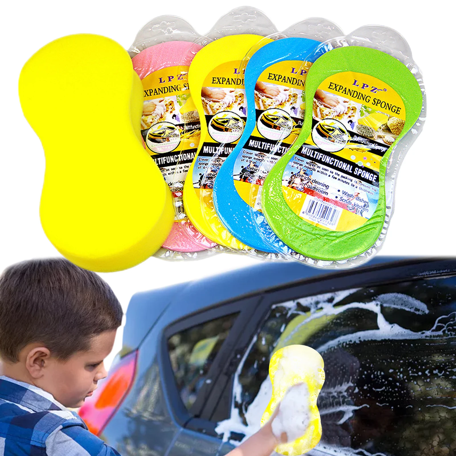 1pcs 23*11*4.5 Large Car High Density Hole Cleaning Sponge Waxing Multi-Functional Use Car Wash Sponge Kitchen Cleaning
1pcs 23*11*4.5 Large Car High Density Hole Cleaning Sponge Waxing Multi-Functional Use Car Wash Sponge Kitchen Cleaning