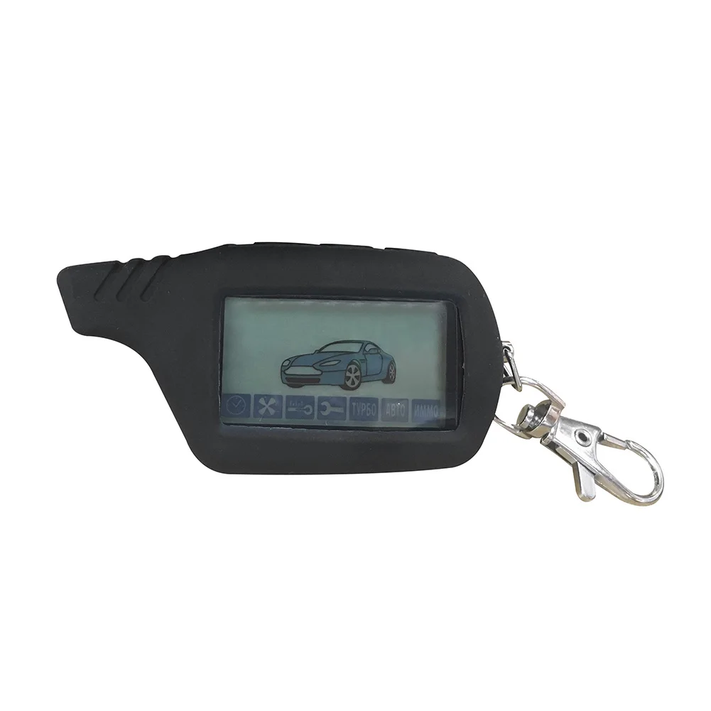 High-quality Durable Car Alarm System Strong Pull Silicone Case Original 2 Way Car Alarm Remote Control Cover for Starline B9/B9
High-quality Durable Car Alarm System Strong Pull Silicone Case Original 2 Way Car Alarm Remote Control Cover for Starline B9/B9