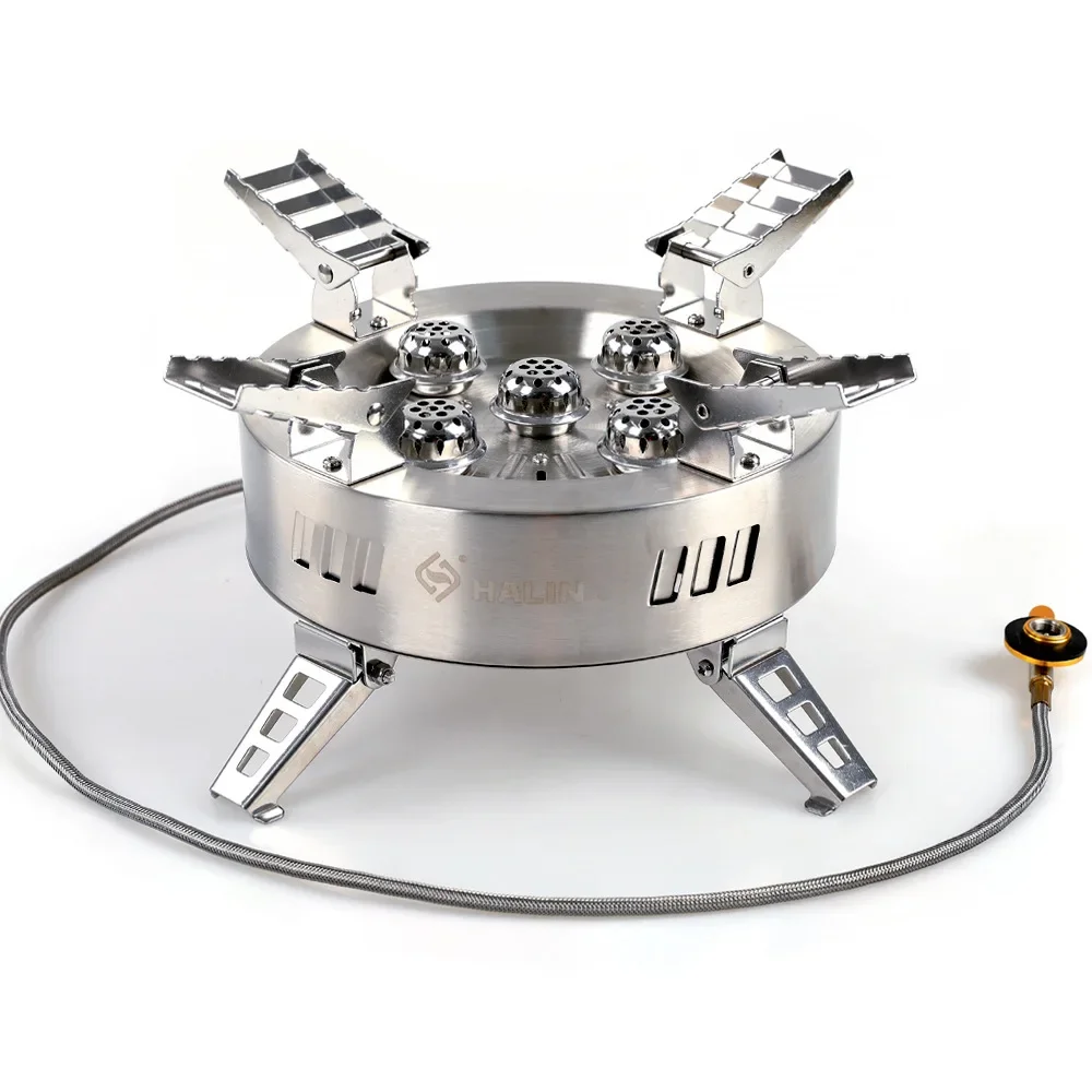 Outdoor Portable Gas Stove Camping Picnic Hiking Cookware Strong Fire Burner With Storage Bag
Outdoor Portable Gas Stove Camping Picnic Hiking Cookware Strong Fire Burner With Storage Bag