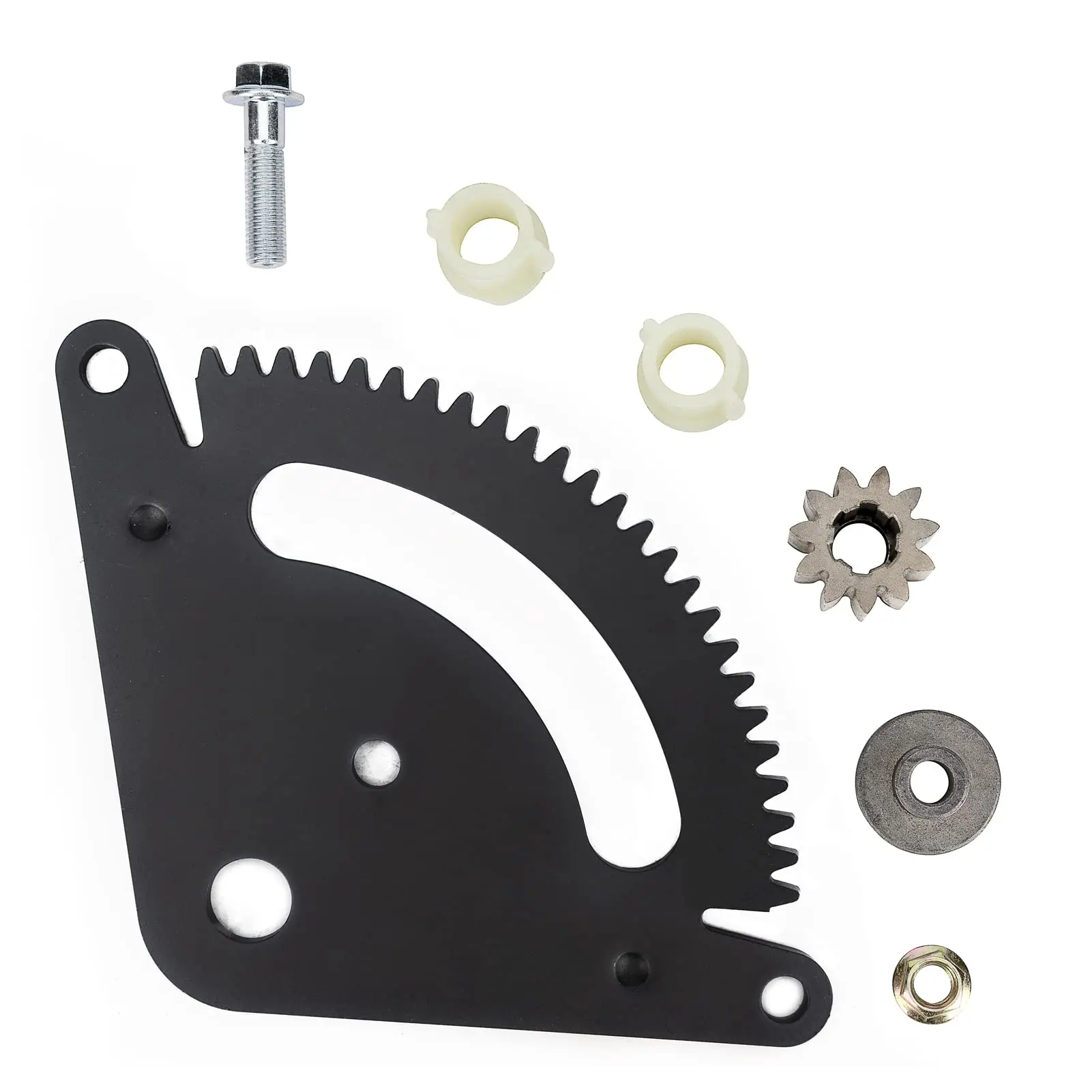 Steering Sector Pinion Gear W/Bushings Kit 25 Tooth for John Deere Parts L108- L130 Replace GX20052BLE GX20053 GX20054 GX21994
Steering Sector Pinion Gear W/Bushings Kit 25 Tooth for John Deere Parts L108- L130 Replace GX20052BLE GX20053 GX20054 GX21994