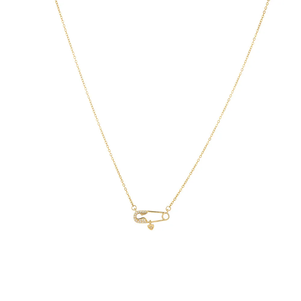 Creative Zircon Pin Necklace For Women Small And Delicate Personality Ladies Birthday Gift Jewelry Wholesale Direct Sales
Creative Zircon Pin Necklace For Women Small And Delicate Personality Ladies Birthday Gift Jewelry Wholesale Direct Sales