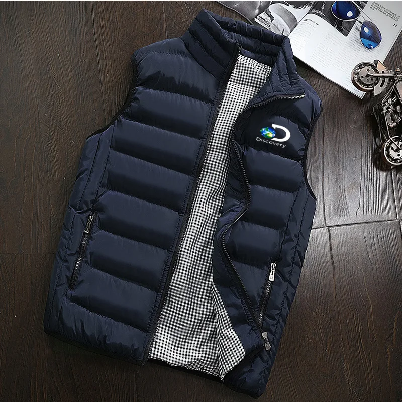 Discovery Channel Men's Winter Down Vest, Windproof Rainproof, Zipper Sleeveless, Mountaineering Adventure,The Future Millennium
Discovery Channel Men's Winter Down Vest, Windproof Rainproof, Zipper Sleeveless, Mountaineering Adventure,The Future Millennium