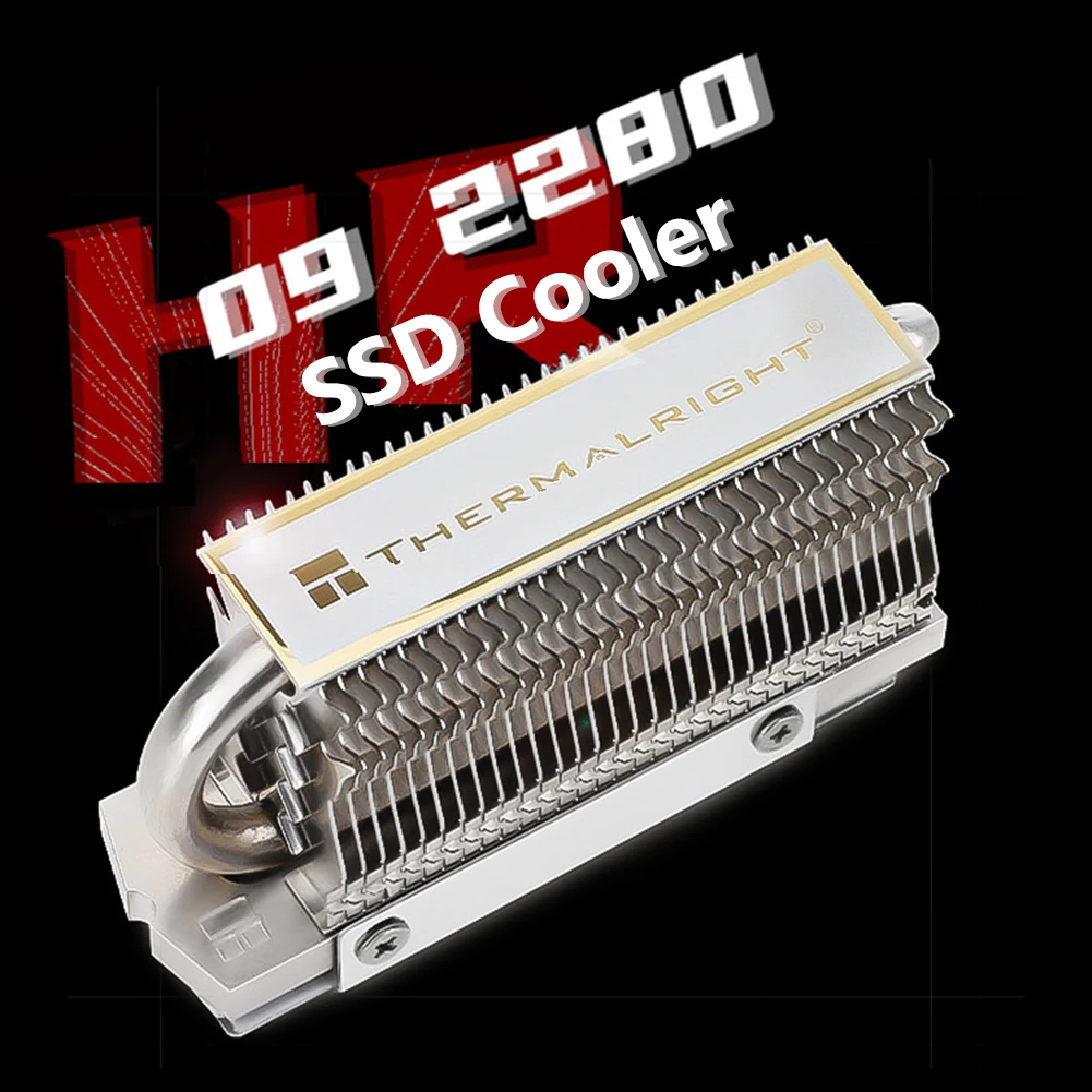 HR-09 2280/HR-09 2280 PRO M.2 твердотельный накопитель AGHP, радиатор тепловой трубы, SSD-охладитель, полностью гальванизированная охлаждающая подставка д...
HR-09 2280/HR-09 2280 PRO M.2 твердотельный накопитель AGHP, радиатор тепловой трубы, SSD-охладитель, полностью гальванизированная охлаждающая подставка д...