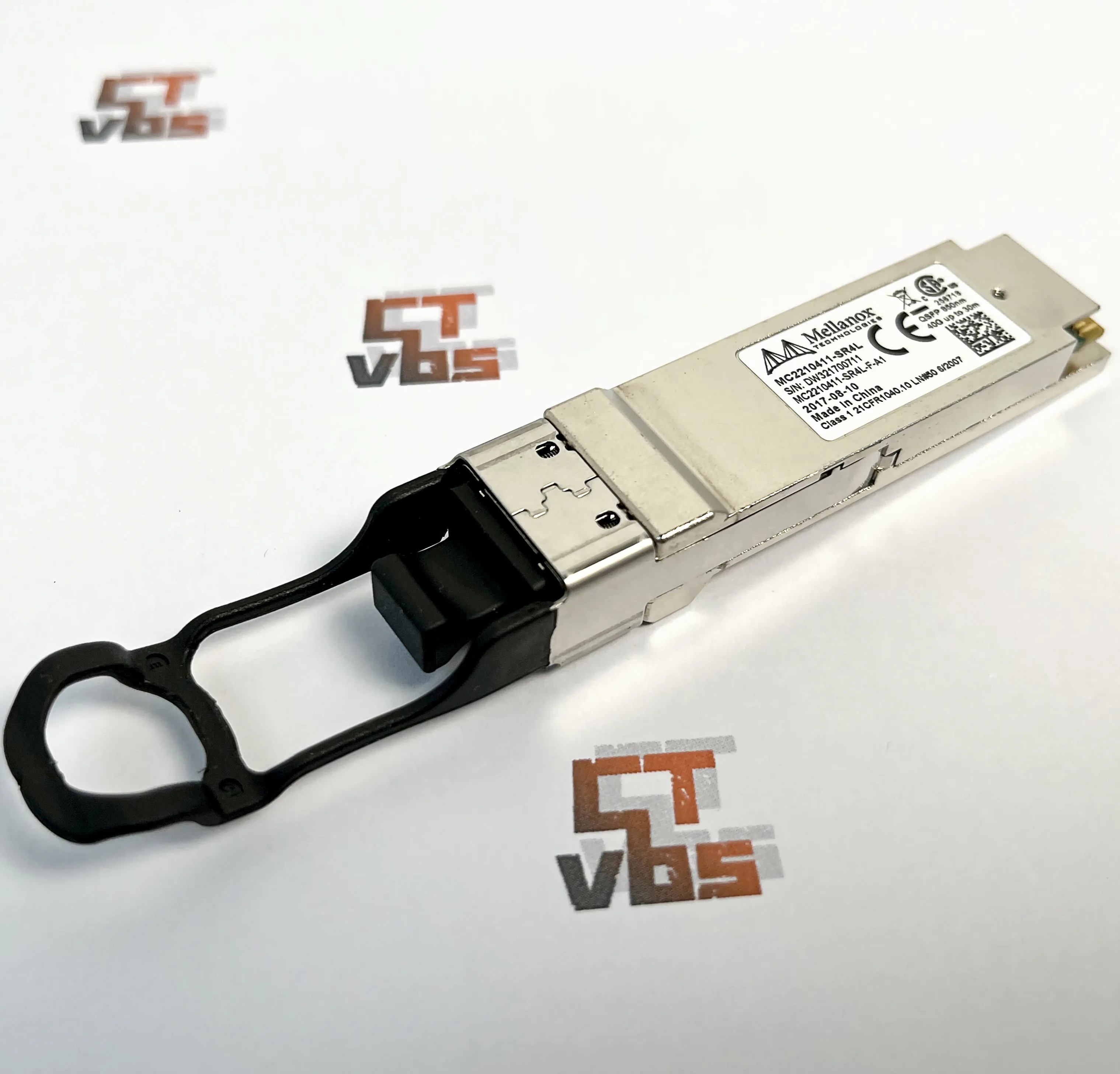 Mellanox Compatible MC2210411-SR4L 40GBASE-SR4 QSFP+ 40G 850nm 30m DOM MTP/MPO MMF Optical Transceiver Module
Mellanox Compatible MC2210411-SR4L 40GBASE-SR4 QSFP+ 40G 850nm 30m DOM MTP/MPO MMF Optical Transceiver Module