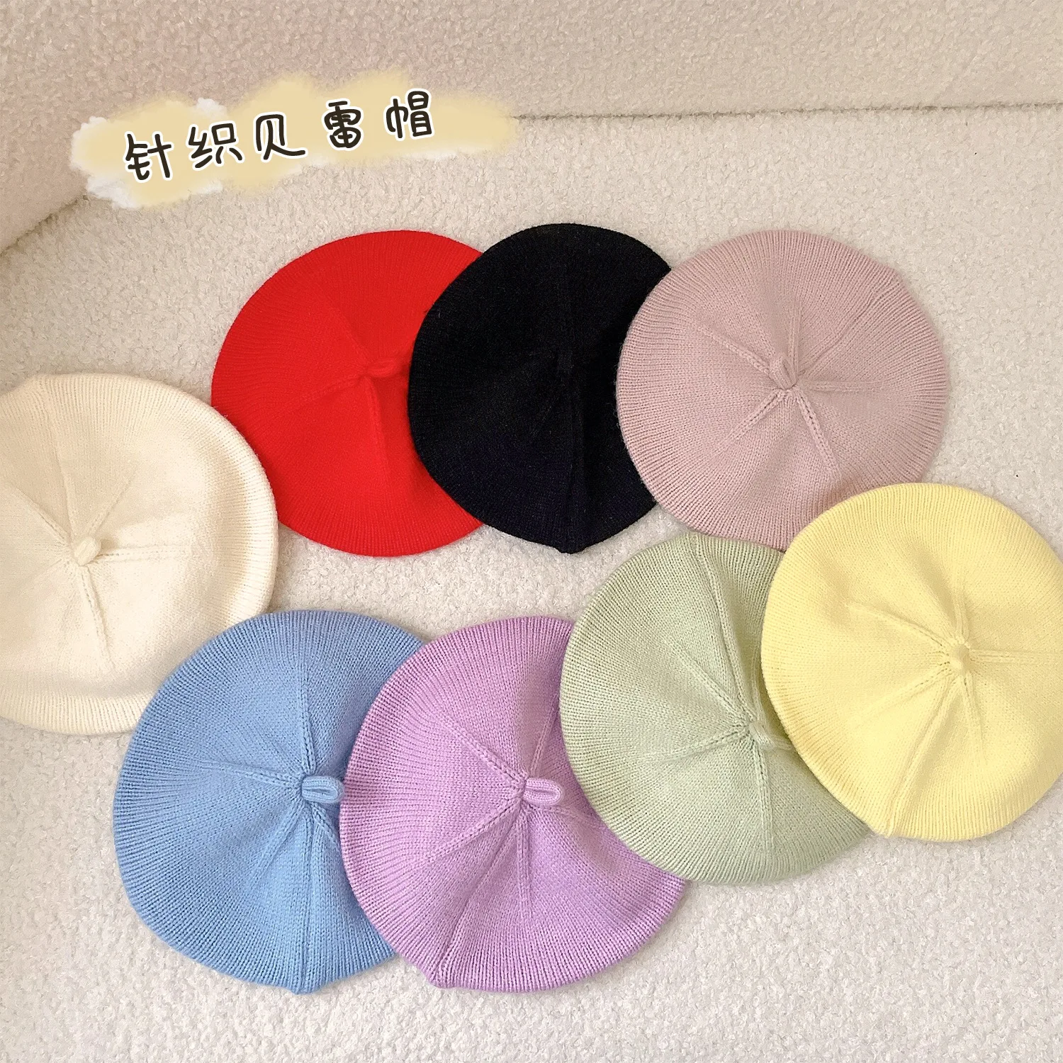Solid Color Children's Hats Autumn Winter Painter Cap For Girls Fashion Baby Knitted Beret Hat Kids Bonnet Accessories
Solid Color Children's Hats Autumn Winter Painter Cap For Girls Fashion Baby Knitted Beret Hat Kids Bonnet Accessories