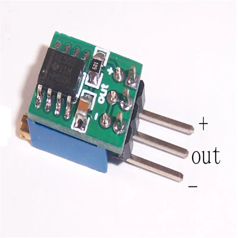 Free Shipping 10pcs TP353 square wave output NE555 Oscillator Adjustable Frequency Pulse generator Signal source sensor
Free Shipping 10pcs TP353 square wave output NE555 Oscillator Adjustable Frequency Pulse generator Signal source sensor