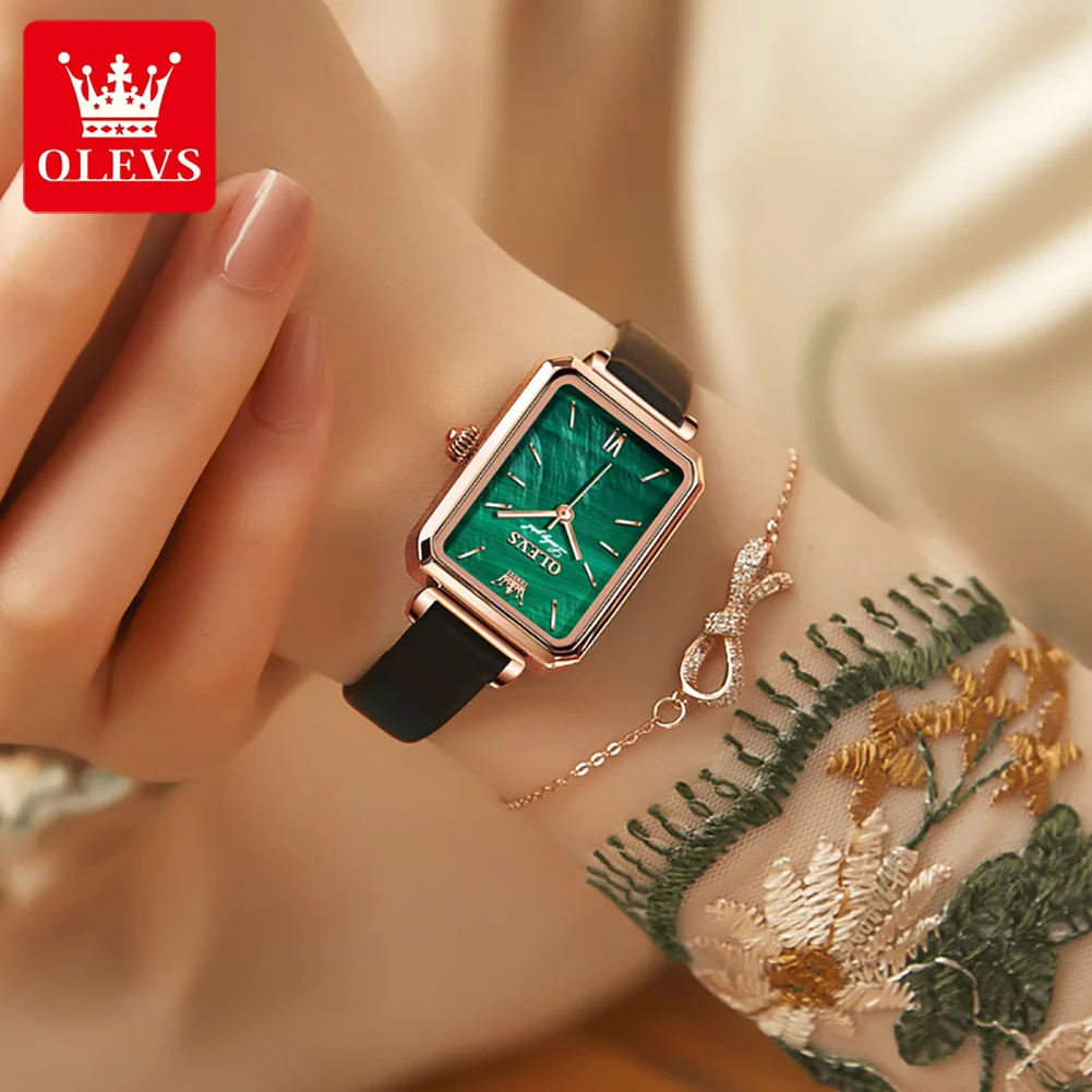 Olves Elegant Square Wrist Watches for Women Free Shipping Ultra Thin Waterproof Quartz Wristwatches for Ladies Reloj Mujer 2023
Olves Elegant Square Wrist Watches for Women Free Shipping Ultra Thin Waterproof Quartz Wristwatches for Ladies Reloj Mujer 2023