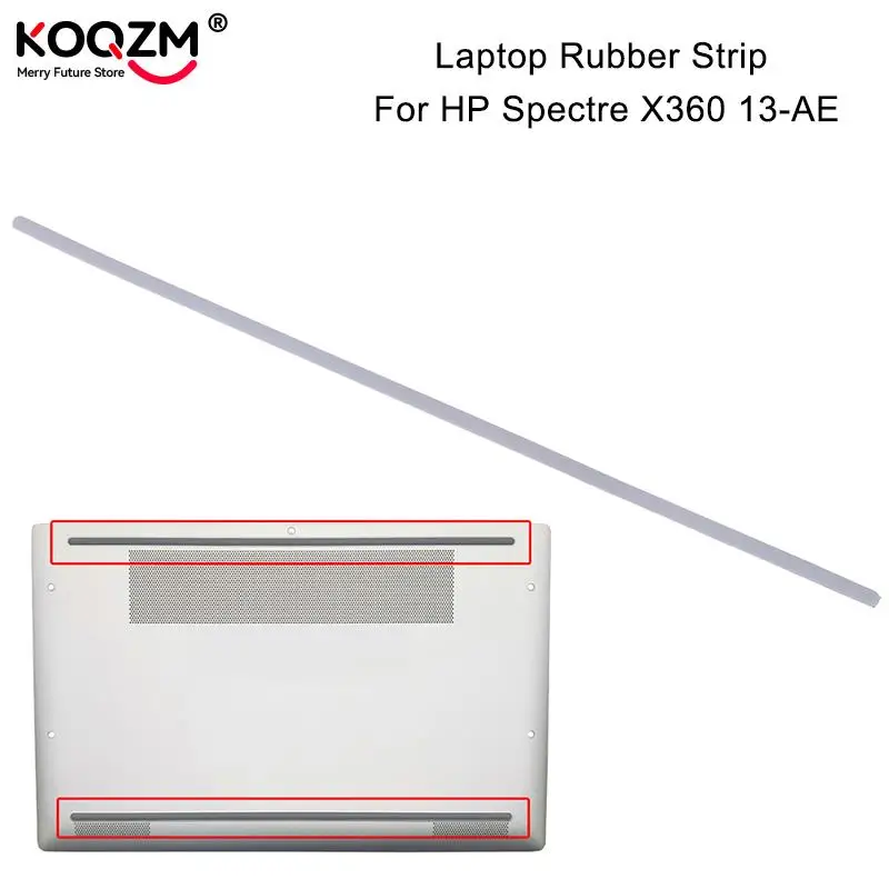 Laptop Bottom Case Rubber Feet Anti-Slip Foot Pad For HP Spectre X360 13-AE Chassis Adhesive Strip Laptop Accessories
Laptop Bottom Case Rubber Feet Anti-Slip Foot Pad For HP Spectre X360 13-AE Chassis Adhesive Strip Laptop Accessories
