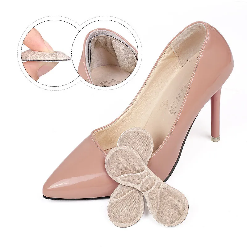 Women Insoles for Shoes High Heel Pad Adjust Size Adhesive Heels Pads Liner Grips Protector Sticker Pain Relief Foot Care Insert 
Women Insoles for Shoes High Heel Pad Adjust Size Adhesive Heels Pads Liner Grips Protector Sticker Pain Relief Foot Care Insert