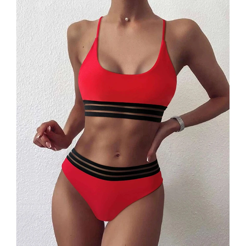 Sexy Swimsuit Women High Waist Bikini 2022 Swimming Wear for Bathing Suit Biquinis Summer Swimwear Women`s Bikinis Set Beachwear
Sexy Swimsuit Women High Waist Bikini 2022 Swimming Wear for Bathing Suit Biquinis Summer Swimwear Women`s Bikinis Set Beachwear