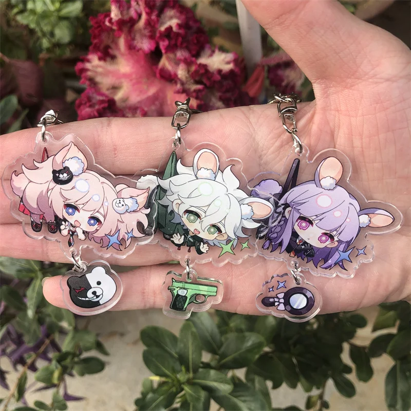 Danganronpa Kirigiri Kyoko Naegi Makoto Keychain Anime Game Cosplay Accessories Pendant Cartoon Badge Prop
Danganronpa Kirigiri Kyoko Naegi Makoto Keychain Anime Game Cosplay Accessories Pendant Cartoon Badge Prop