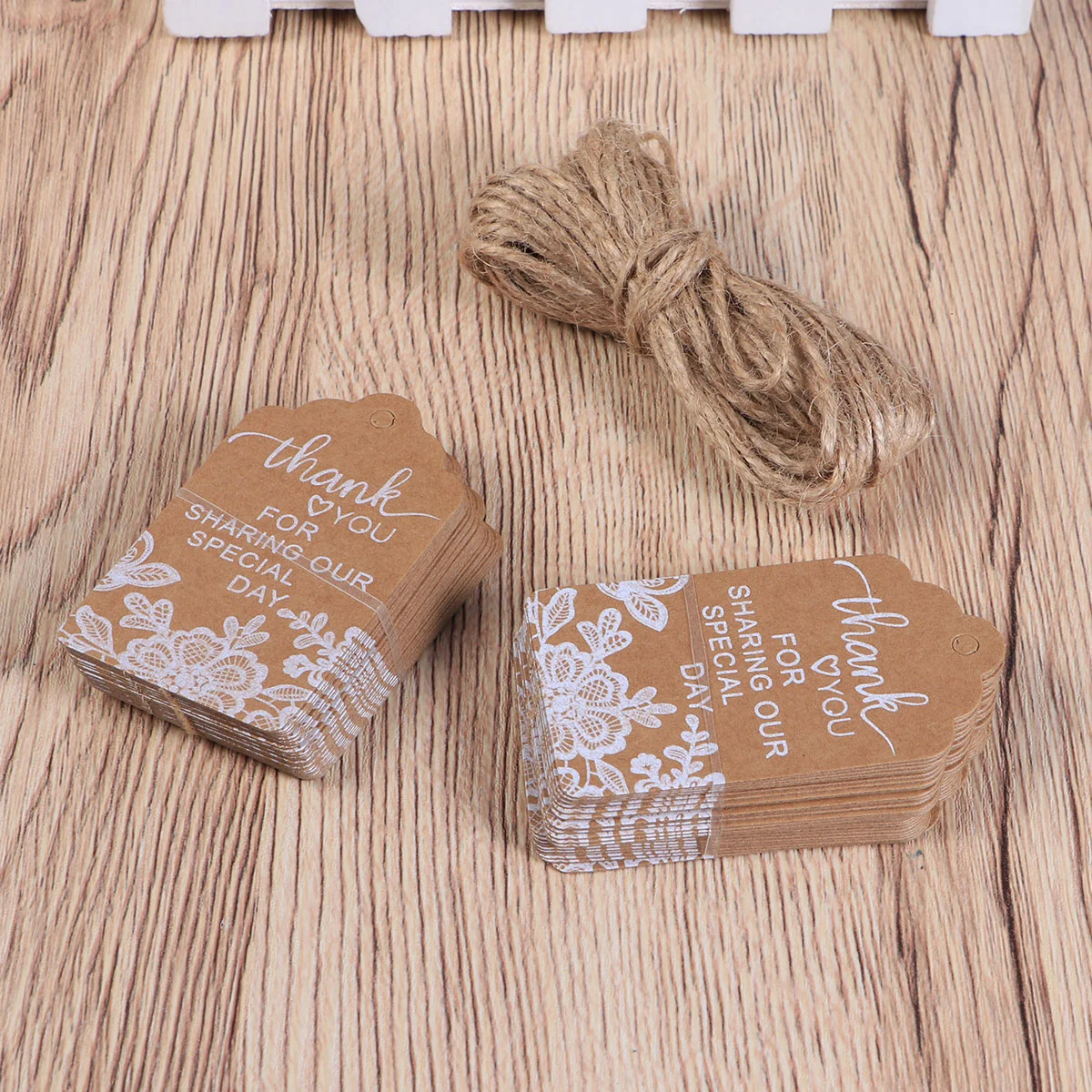 Tags Wedding Kraft Paper Gift Vintage Thank You Party Hanging Tag Favors Brown Favor Luggage String Multiuse Printed Rectangular
Tags Wedding Kraft Paper Gift Vintage Thank You Party Hanging Tag Favors Brown Favor Luggage String Multiuse Printed Rectangular