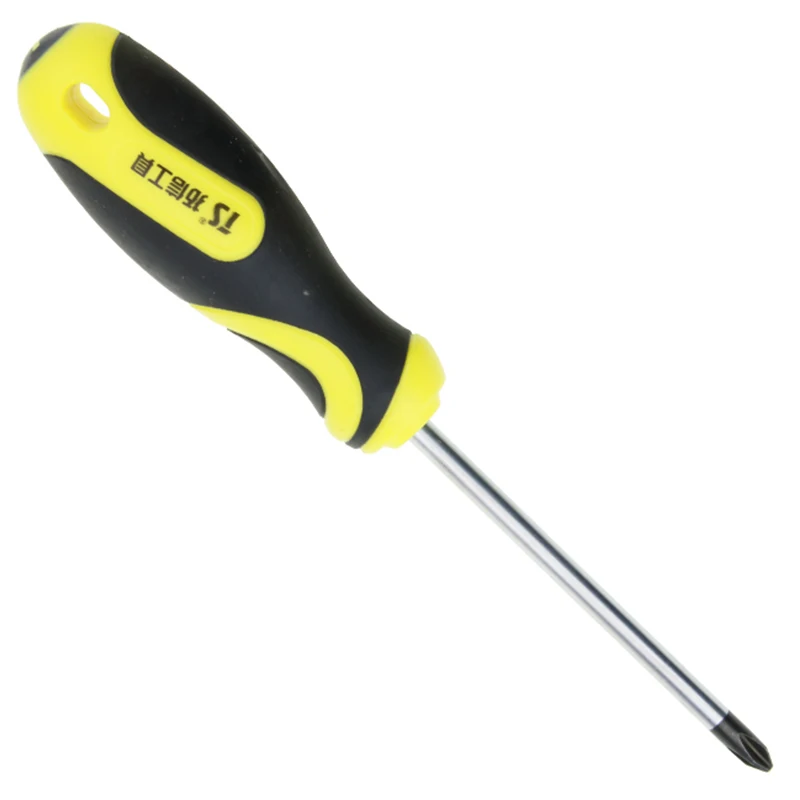 Screwdriver Multifunctional Flat Head Cross Screwdriver Household Basic Anti Slip Manual Screw Drive Tool Customs 6*150mm
Screwdriver Multifunctional Flat Head Cross Screwdriver Household Basic Anti Slip Manual Screw Drive Tool Customs 6*150mm