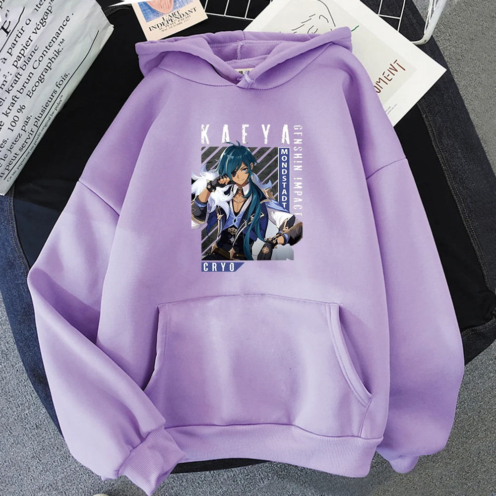 Genshin Impact Kaeya Sweatshirt Harajuku Clothes Women Autumn Winter Long Sleeve Hoodies Sweatshirts Women Sudadera Mujer Tops
Genshin Impact Kaeya Sweatshirt Harajuku Clothes Women Autumn Winter Long Sleeve Hoodies Sweatshirts Women Sudadera Mujer Tops