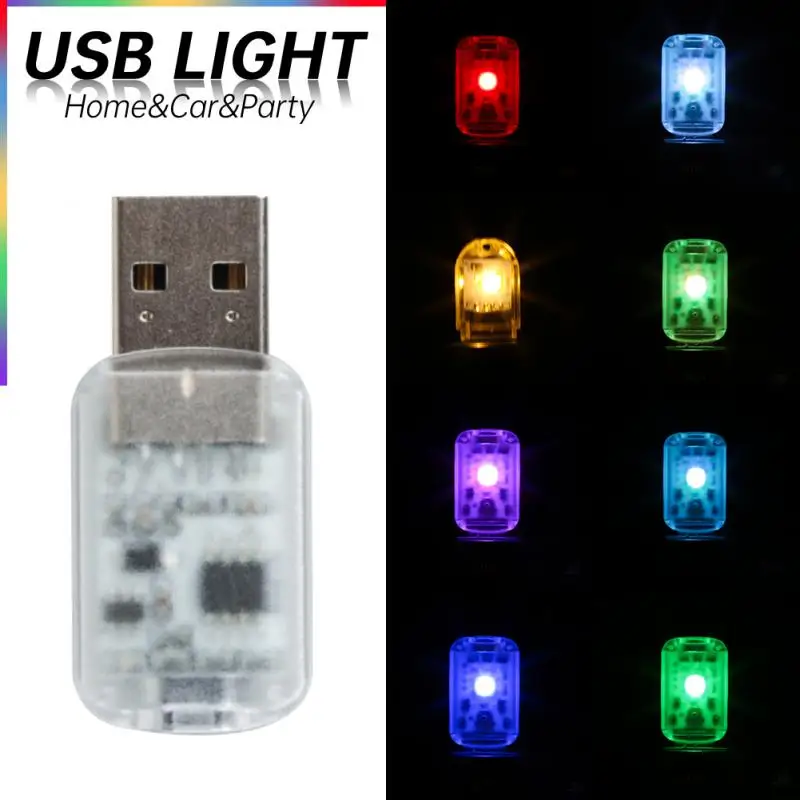 Dorm Mini USB Night Light LED Night Light Modeling Car Ambient Light Interior Light Touch Control Multi Kinds Of Light Color
Dorm Mini USB Night Light LED Night Light Modeling Car Ambient Light Interior Light Touch Control Multi Kinds Of Light Color