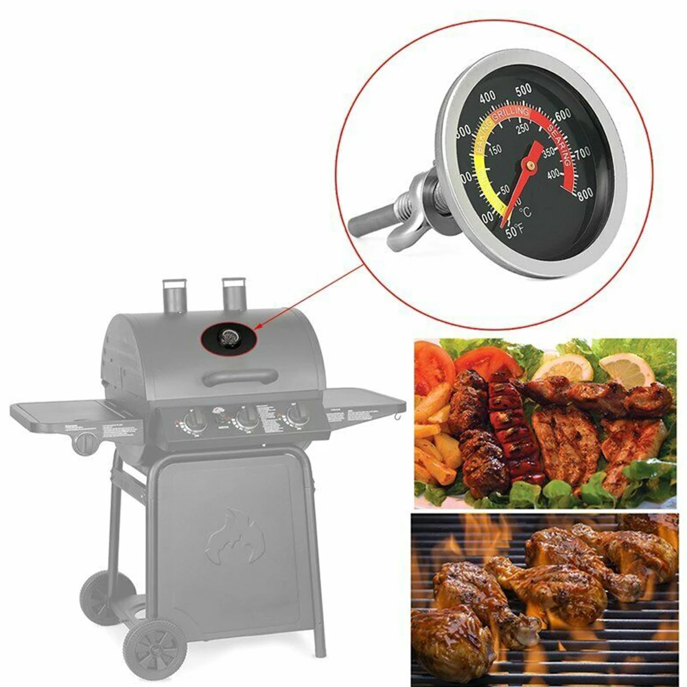 Barbecue Thermometer Oven Temp Gauge 10~400℃ BBQ Grill Temperature BBQ Grillermometer Digital Barbecue Supplies Kitchen Gadget
Barbecue Thermometer Oven Temp Gauge 10~400℃ BBQ Grill Temperature BBQ Grillermometer Digital Barbecue Supplies Kitchen Gadget