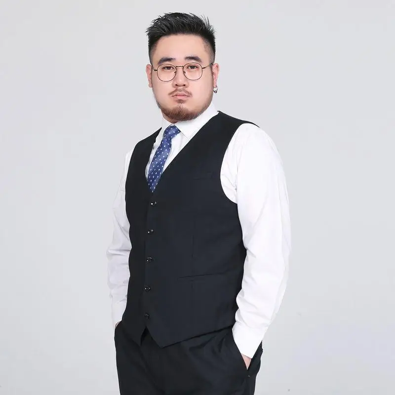 Men's Suit Vest Black Waistcoat Jacket Slim Fit Clothing Man for Wedding Vests Chaleco Homme Gilet Veste Waistcoats Q7
Men's Suit Vest Black Waistcoat Jacket Slim Fit Clothing Man for Wedding Vests Chaleco Homme Gilet Veste Waistcoats Q7