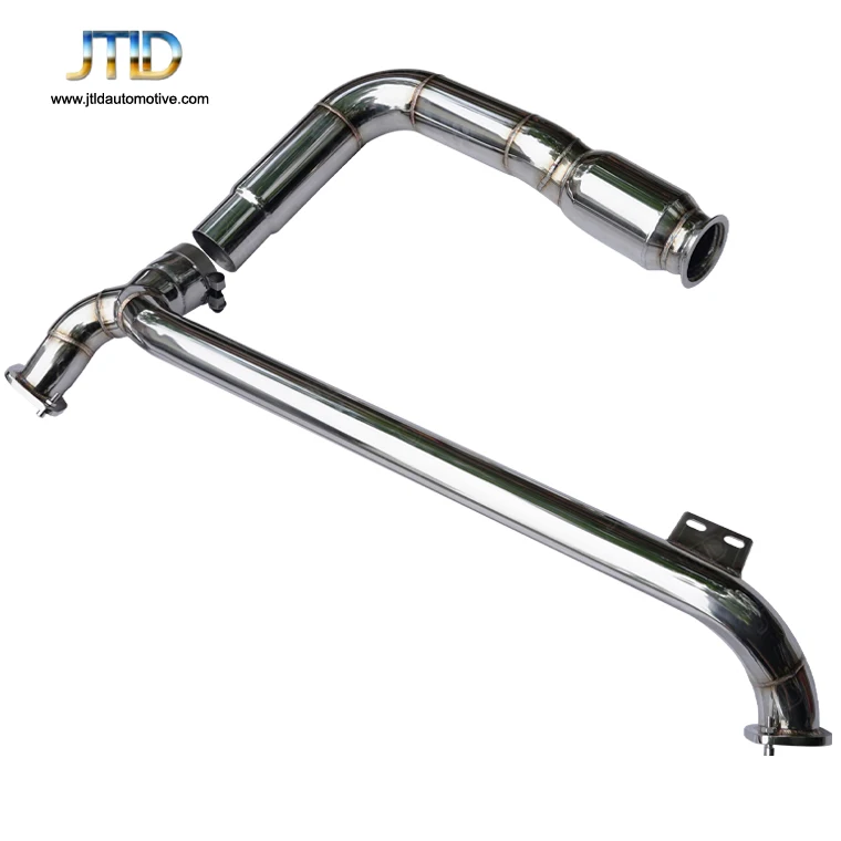 Downpipe for Porsche Cayman 718 GTS 2.5T SS304 Stainless Steel Performance Catless Exhaust System
Downpipe for Porsche Cayman 718 GTS 2.5T SS304 Stainless Steel Performance Catless Exhaust System