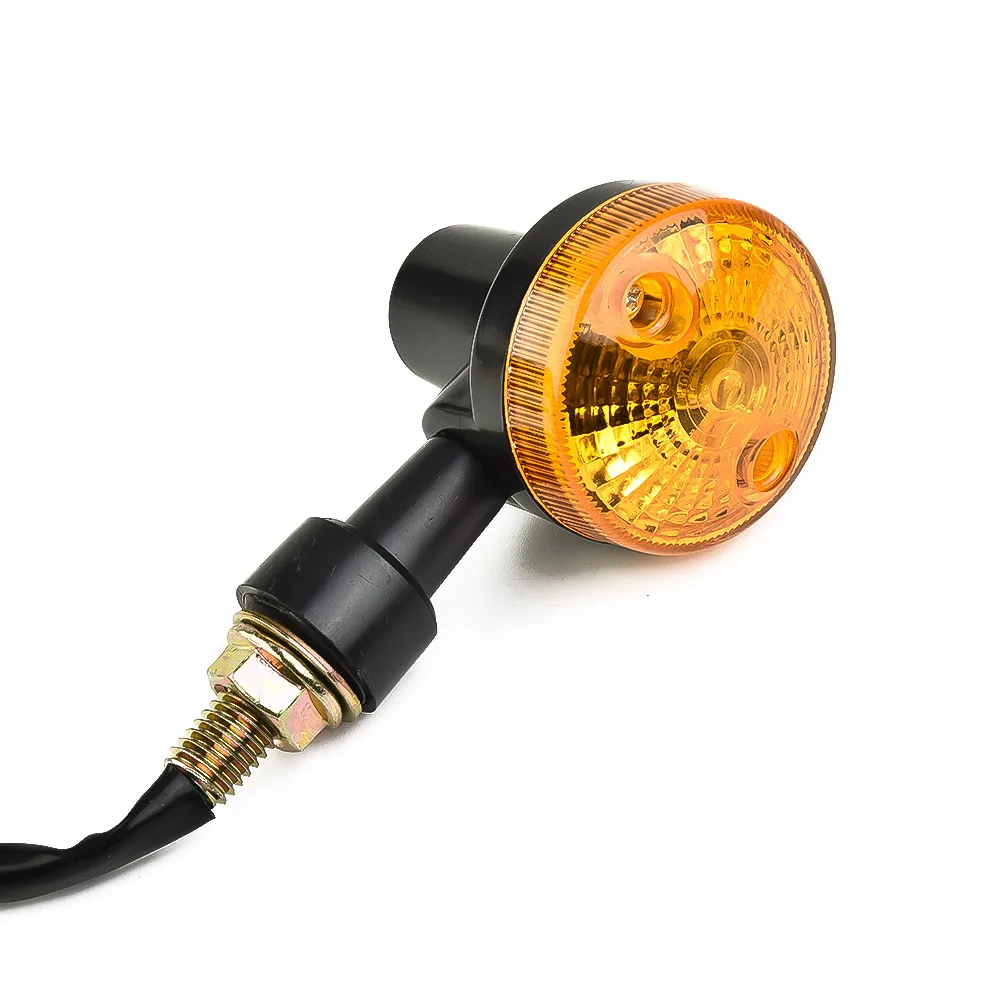 4pcs Motorcycle Amber Lens Turn Signals Lights Indicator Lamp 12V Universal Motorcycle Lamp Parts Accessories
4pcs Motorcycle Amber Lens Turn Signals Lights Indicator Lamp 12V Universal Motorcycle Lamp Parts Accessories