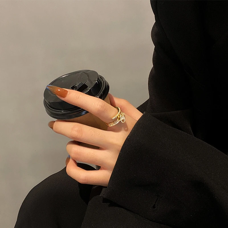 Classic Creative Zipper Design Adjustable Gold Rings For Woman 2022 Girl's Sexy Finger Accessories Korean Fashion Jewelry
Classic Creative Zipper Design Adjustable Gold Rings For Woman 2022 Girl's Sexy Finger Accessories Korean Fashion Jewelry