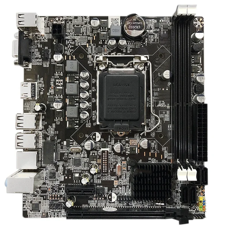 Материнская плата H61 для настольного компьютера, LGA 1155, процессор, интерфейс DDR3, USB3.0, SATA3, материнская плата с поддержкой DDR3 1066/1333 МГц
Материнская плата H61 для настольного компьютера, LGA 1155, процессор, интерфейс DDR3, USB3.0, SATA3, материнская плата с поддержкой DDR3 1066/1333 МГц